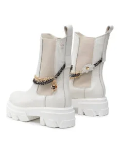 Carinii Chelsea B5962 Bianco -Carinii Saldi carinii chelsea b5962 bianco 2