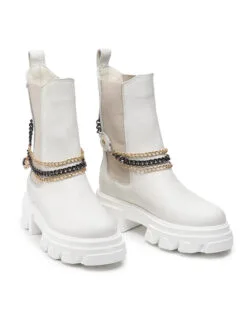 Carinii Chelsea B5962 Bianco -Carinii Saldi carinii chelsea b5962 bianco 4