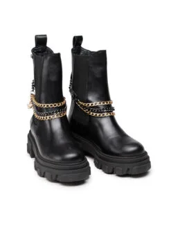 Carinii Chelsea B5962 Nero -Carinii Saldi carinii chelsea b5962 nero 1 5