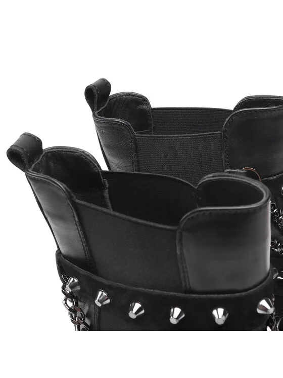 Carinii Chelsea B7421 Nero 8 Carinii Chelsea B7421 Nero - immagine 6