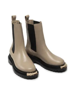 Carinii Chelsea B8002 Beige -Carinii Saldi carinii chelsea b8002 beige 4