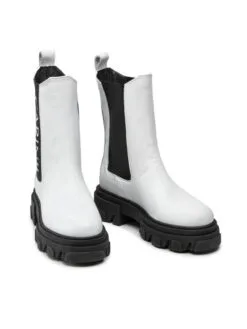 Carinii Chelsea B8020 Bianco -Carinii Saldi carinii chelsea b8020 bianco 4