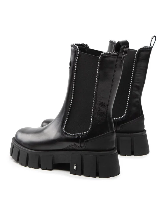 Carinii Chelsea B8234 Nero 5 Carinii Chelsea B8234 Nero - immagine 3