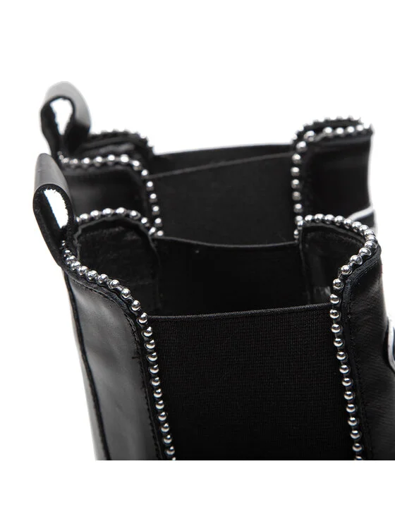 Carinii Chelsea B8234 Nero 7 Carinii Chelsea B8234 Nero - immagine 5