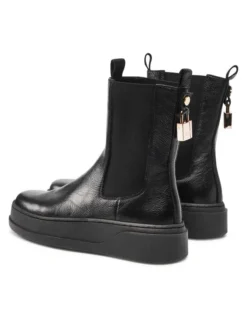 Carinii Chelsea B8446 Nero -Carinii Saldi carinii chelsea b8446 nero 2