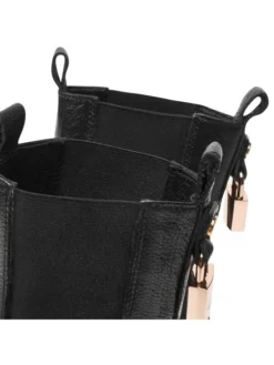 Carinii Chelsea B8446 Nero -Carinii Saldi carinii chelsea b8446 nero 4