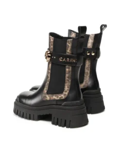 Carinii Chelsea B8449 Nero 10 Carinii Chelsea B8449 Nero -Carinii Saldi carinii chelsea b8449 nero 2