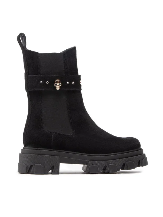 Carinii Chelsea B8464 Nero 4 Carinii Chelsea B8464 Nero - immagine 2