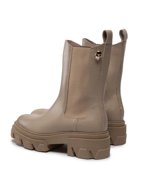 Carinii Chelsea B8465 Beige 5 Carinii Chelsea B8465 Beige - immagine 3