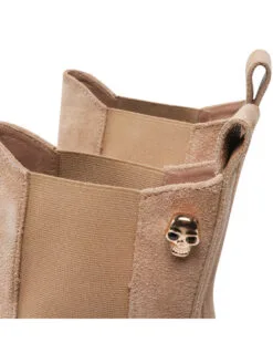 Carinii Chelsea B8465 Beige -Carinii Saldi carinii chelsea b8465 beige 5