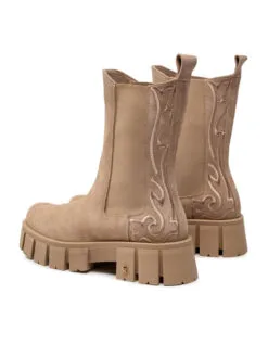 Carinii Chelsea B8593 Beige -Carinii Saldi carinii chelsea b8593 beige 2