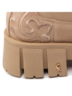 Carinii Chelsea B8593 Beige -Carinii Saldi carinii chelsea b8593 beige 5