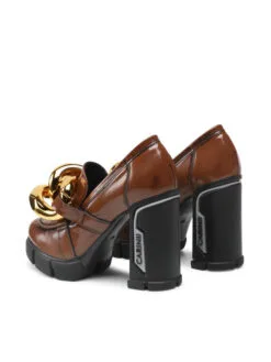 Carinii Scarpe Basse B7322 Marrone -Carinii Saldi carinii scarpe basse b7322 marrone 2