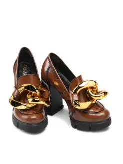 Carinii Scarpe Basse B7322 Marrone -Carinii Saldi carinii scarpe basse b7322 marrone 4