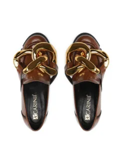 Carinii Scarpe Basse B7322 Marrone -Carinii Saldi carinii scarpe basse b7322 marrone 5