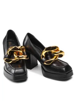 Carinii Scarpe Basse B7424 Nero -Carinii Saldi carinii scarpe basse b7424 nero 4