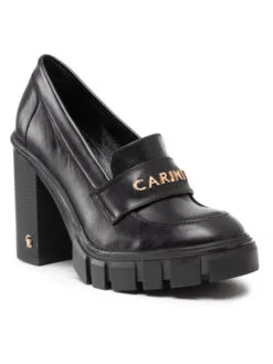 Carinii Scarpe Basse B7797 Nero
