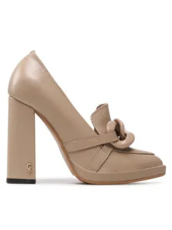 Carinii Saldi -Carinii Saldi carinii scarpe basse b7854 beige 1