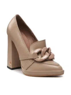 Carinii Scarpe Basse B7854 Beige