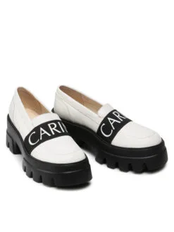 Carinii Scarpe Basse B7959 Bianco -Carinii Saldi carinii scarpe basse b7959 bianco 4