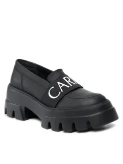 Carinii Scarpe Basse B7959 Nero