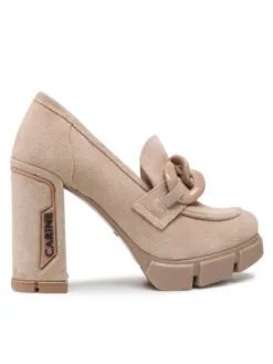 Carinii Saldi -Carinii Saldi carinii scarpe basse b7963 beige 1