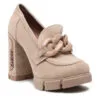 Carinii Scarpe Basse B7963 Beige -Carinii Saldi carinii scarpe basse b7963 beige