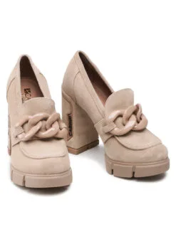 Carinii Scarpe Basse B7963 Beige -Carinii Saldi carinii scarpe basse b7963 beige 4