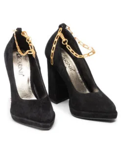 Carinii Scarpe Basse B8005 Nero -Carinii Saldi carinii scarpe basse b8005 nero 4