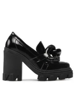 Carinii Saldi -Carinii Saldi carinii scarpe basse b8063 nero 1