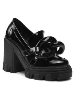 Carinii Scarpe Basse B8063 Nero