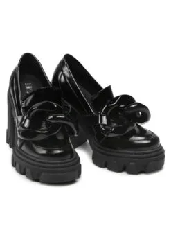 Carinii Scarpe Basse B8063 Nero -Carinii Saldi carinii scarpe basse b8063 nero 4