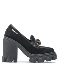 Carinii Saldi -Carinii Saldi carinii scarpe basse b8224 nero 1