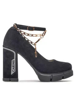 Carinii Saldi -Carinii Saldi carinii scarpe basse b8412 nero 1