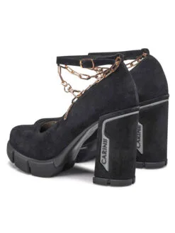 Carinii Scarpe Basse B8412 Nero -Carinii Saldi carinii scarpe basse b8412 nero 2