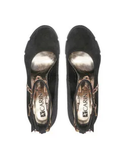 Carinii Scarpe Basse B8412 Nero -Carinii Saldi carinii scarpe basse b8412 nero 4