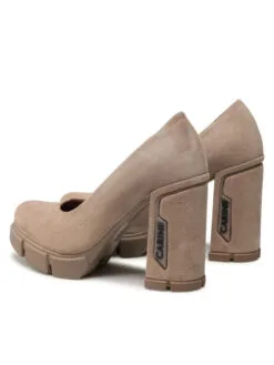 Carinii Scarpe Basse B8454 Beige -Carinii Saldi carinii scarpe basse b8454 beige 2