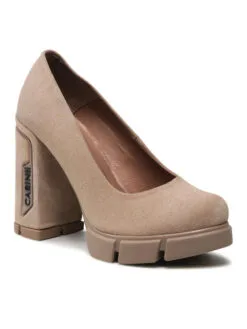 Carinii Scarpe Basse B8454 Beige