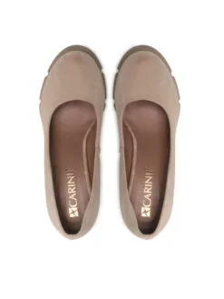 Carinii Scarpe Basse B8454 Beige -Carinii Saldi carinii scarpe basse b8454 beige 5