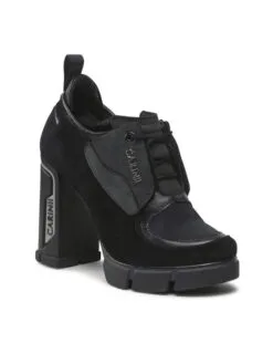 Carinii Scarpe Basse B8455 Nero