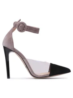 Carinii Saldi -Carinii Saldi carinii scarpe stiletto b3507 grigio 1