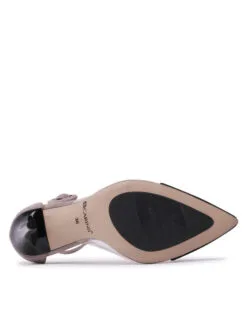 Carinii Scarpe Stiletto B3507 Grigio -Carinii Saldi carinii scarpe stiletto b3507 grigio 3