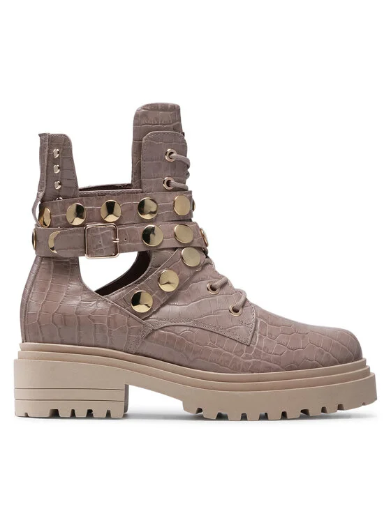 Carinii Scarponcini B7004 Beige 4 Carinii Scarponcini B7004 Beige - immagine 2