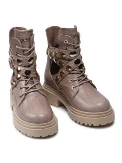 Carinii Scarponcini B7004 Beige 12 Carinii Scarponcini B7004 Beige -Carinii Saldi carinii scarponcini b7004 beige 4