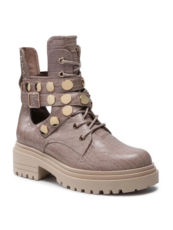 Carinii Scarponcini B7004 Beige 3 Carinii Scarponcini B7004 Beige