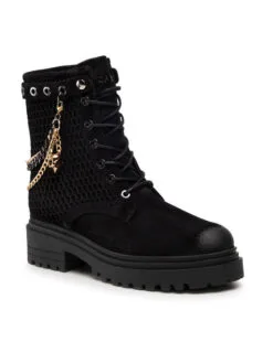 Carinii Scarponcini B7463 Nero