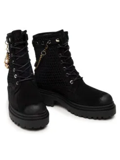 Carinii Scarponcini B7463 Nero -Carinii Saldi carinii scarponcini b7463 nero 4