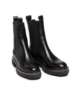 Carinii Scarponcini B7539 Nero -Carinii Saldi carinii scarponcini b7539 nero 4