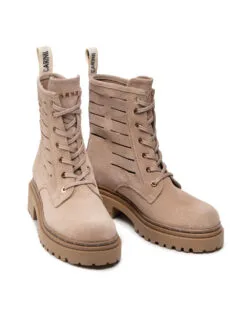 Carinii Scarponcini B7974 Beige -Carinii Saldi carinii scarponcini b7974 beige 4