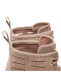 Carinii Scarponcini B7974 Beige -Carinii Saldi carinii scarponcini b7974 beige 5